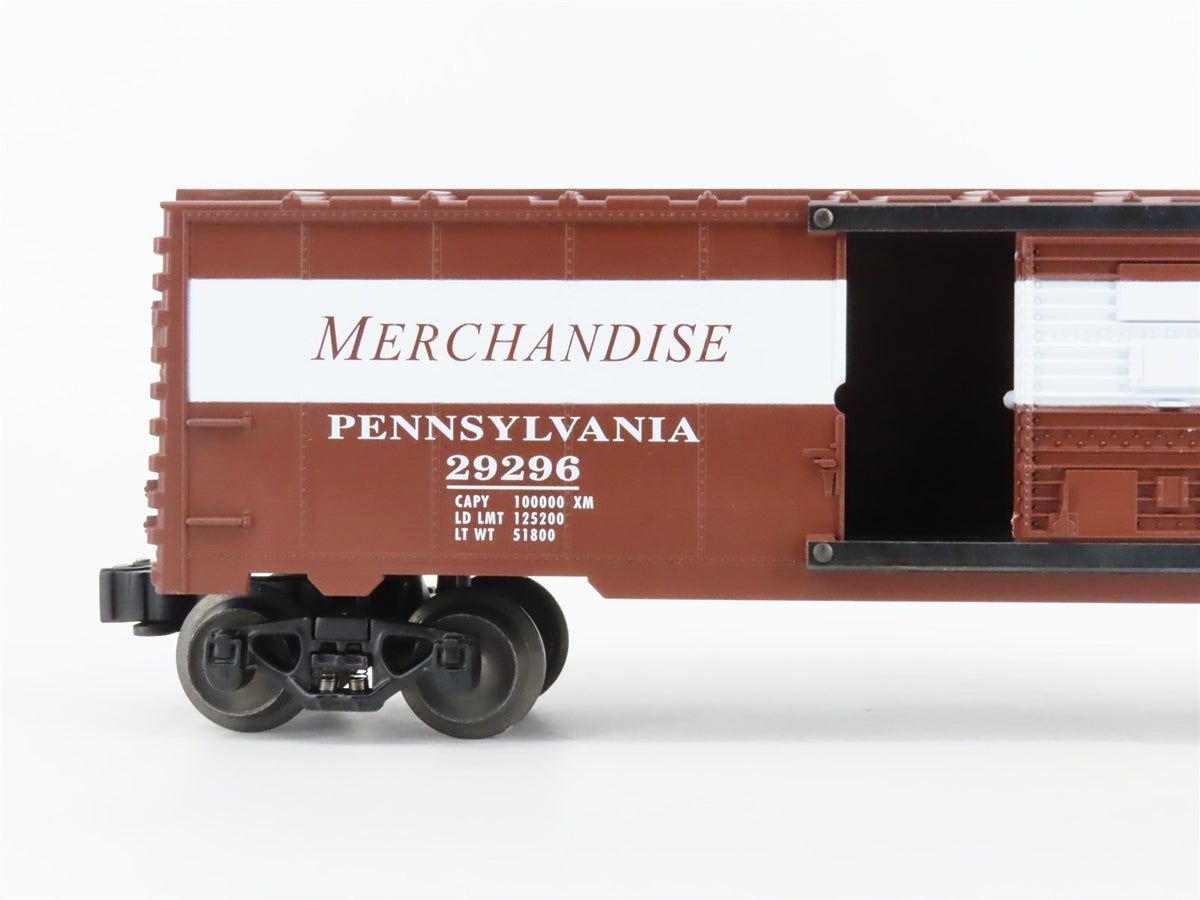 O Gauge 3-Rail Lionel #6-29296 6565 PRR Pennsylvania Merchandise Box Car