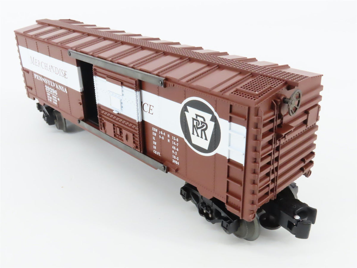 O Gauge 3-Rail Lionel #6-29296 6565 PRR Pennsylvania Merchandise Box Car