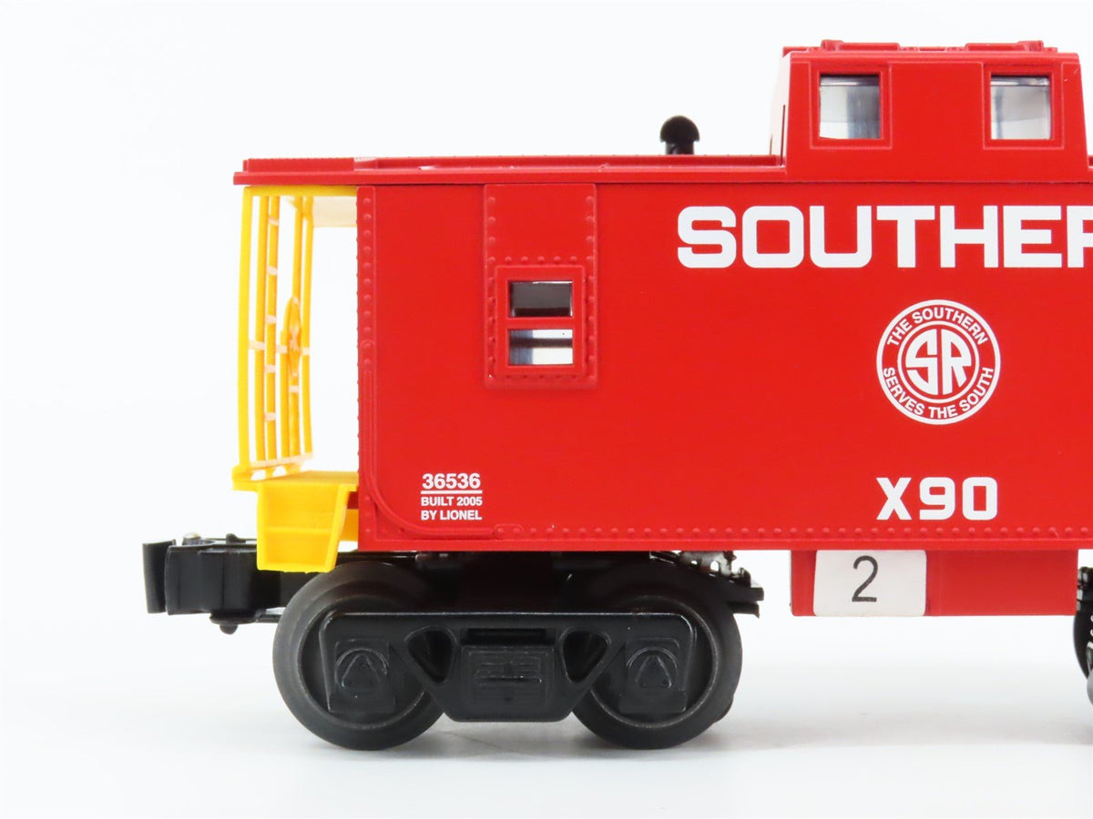 O Gauge 3-Rail Lionel #6-36536 SOU Southern Illuminated Caboose #X90