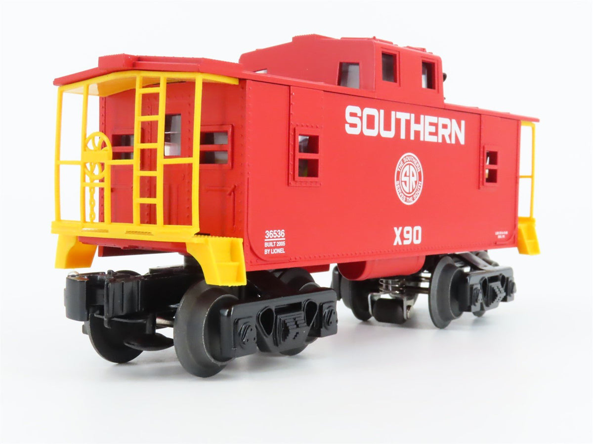 O Gauge 3-Rail Lionel #6-36536 SOU Southern Illuminated Caboose #X90