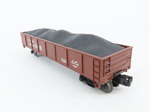 O Gauge 3-Rail Lionel #6-17402 ATSF Santa Fe Gondola w/ Coal Load