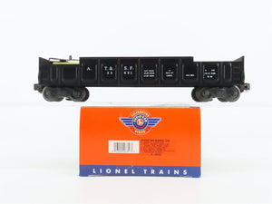 O Gauge 3-Rail Lionel #6-26757 ATSF Santa Fe Operating Barrel Car #35621