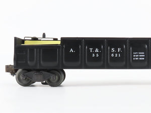 O Gauge 3-Rail Lionel #6-26757 ATSF Santa Fe Operating Barrel Car #35621