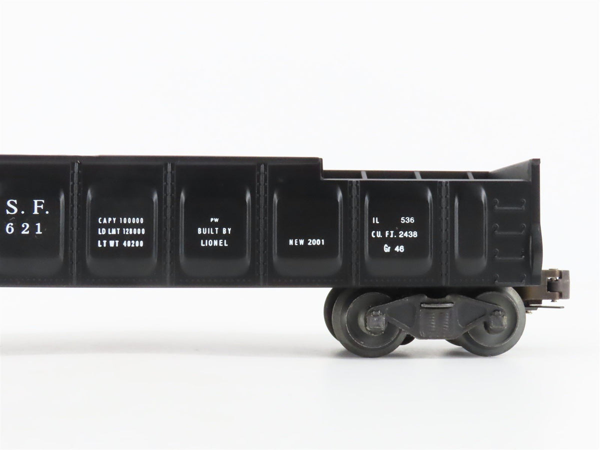 O Gauge 3-Rail Lionel #6-26757 ATSF Santa Fe Operating Barrel Car #35621