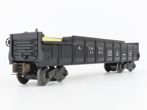 O Gauge 3-Rail Lionel #6-26757 ATSF Santa Fe Operating Barrel Car #35621