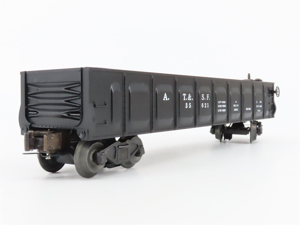 O Gauge 3-Rail Lionel #6-26757 ATSF Santa Fe Operating Barrel Car #35621