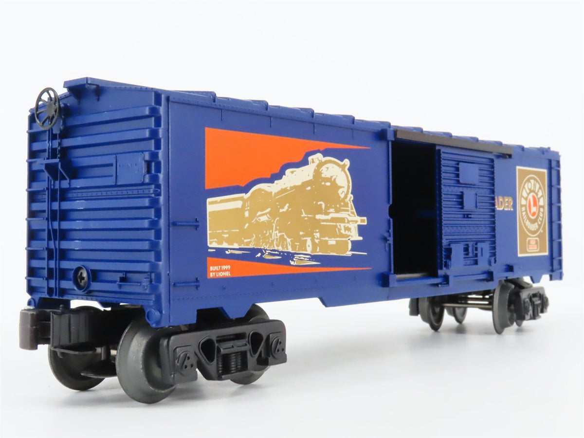 O Gauge 3-Rail Lionel #6-19978 1999 Lionel Railroader Club Box Car #9700