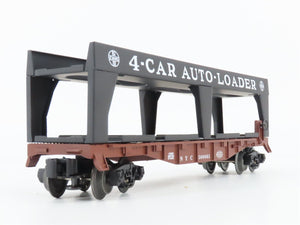 O Gauge 3-Rail Lionel #6-19489 NYC New York Central 4-Car Auto Loader #500085