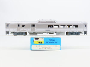 HO Scale Athearn 2175 Undecorated RDC-3 Passenger Car - Powered