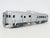 HO Scale Athearn 2175 Undecorated RDC-3 Passenger Car - Powered