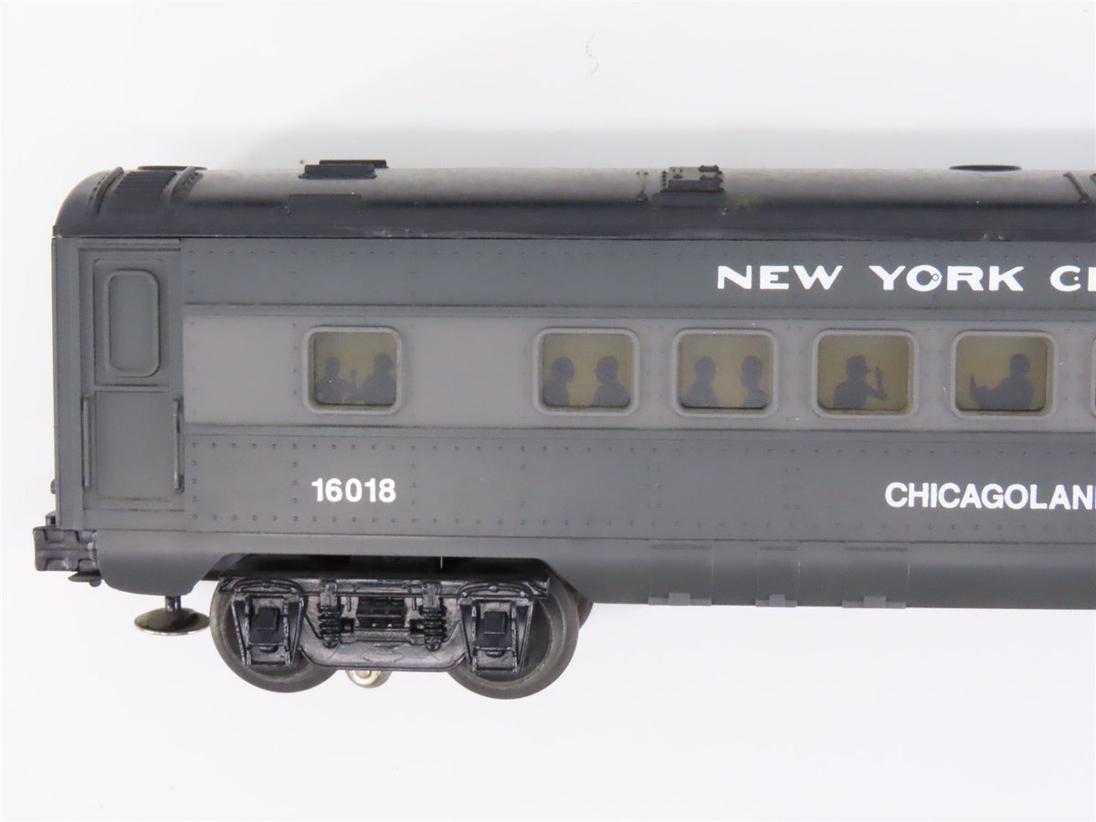 O Gauge 3-Rail Lionel NYC New York Central Railroad Assorted Passenger Cars