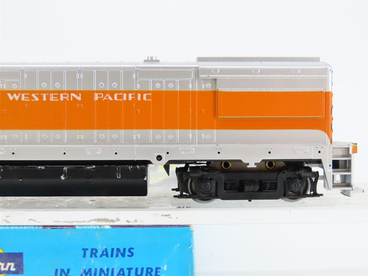 HO Scale Athearn 3403 WP Western Pacific U23B Diesel Locomotive