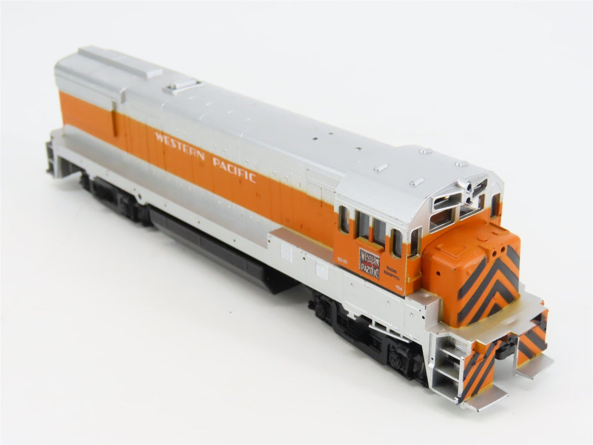 HO Scale Athearn 3403 WP Western Pacific U23B Diesel Locomotive