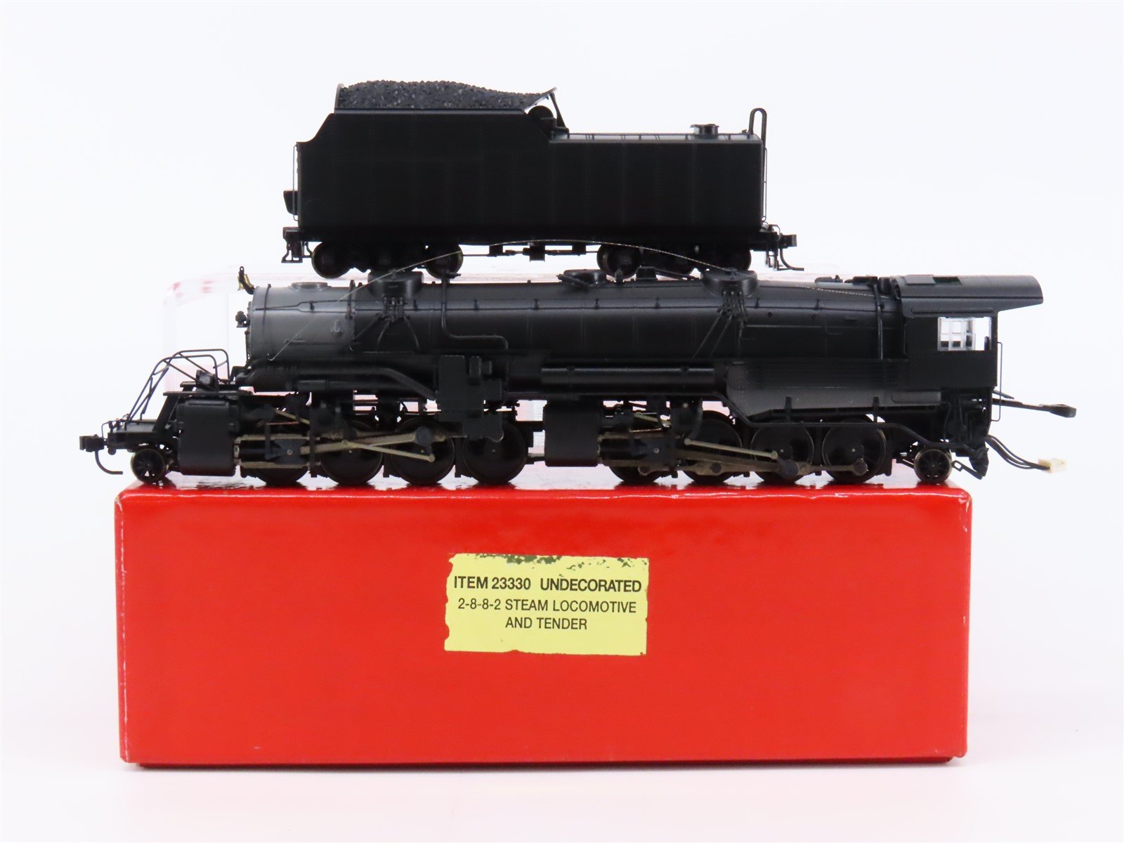 HO Scale Proto 2000 Heritage 23330 Unlettered 2-8-8-2 Steam - DCC Ready