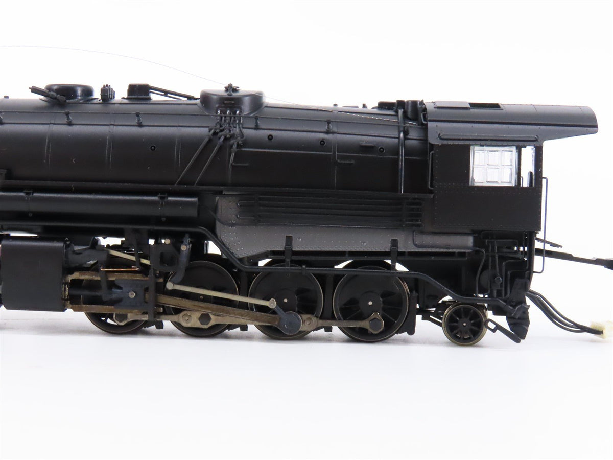 HO Scale Proto 2000 Heritage 23330 Unlettered 2-8-8-2 Steam - DCC Ready