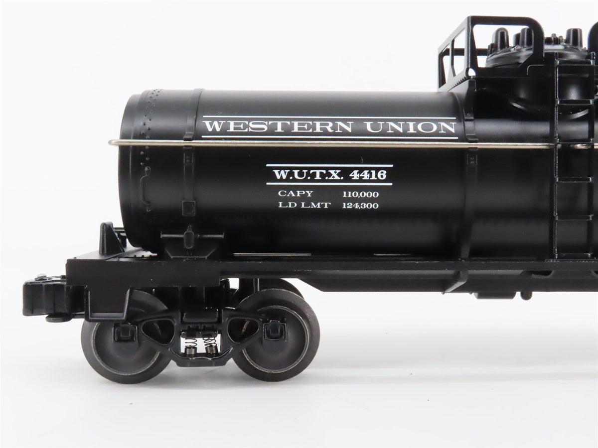 O Gauge 3-Rail Lionel #6-19695 LRRC WUTX Western Union Telegraph Tank Car #4416