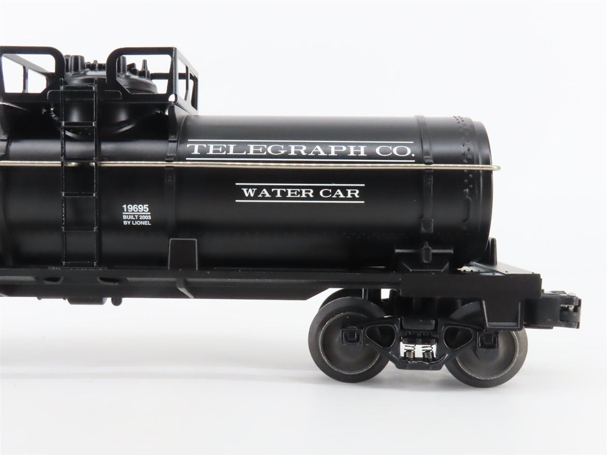 O Gauge 3-Rail Lionel #6-19695 LRRC WUTX Western Union Telegraph Tank Car #4416