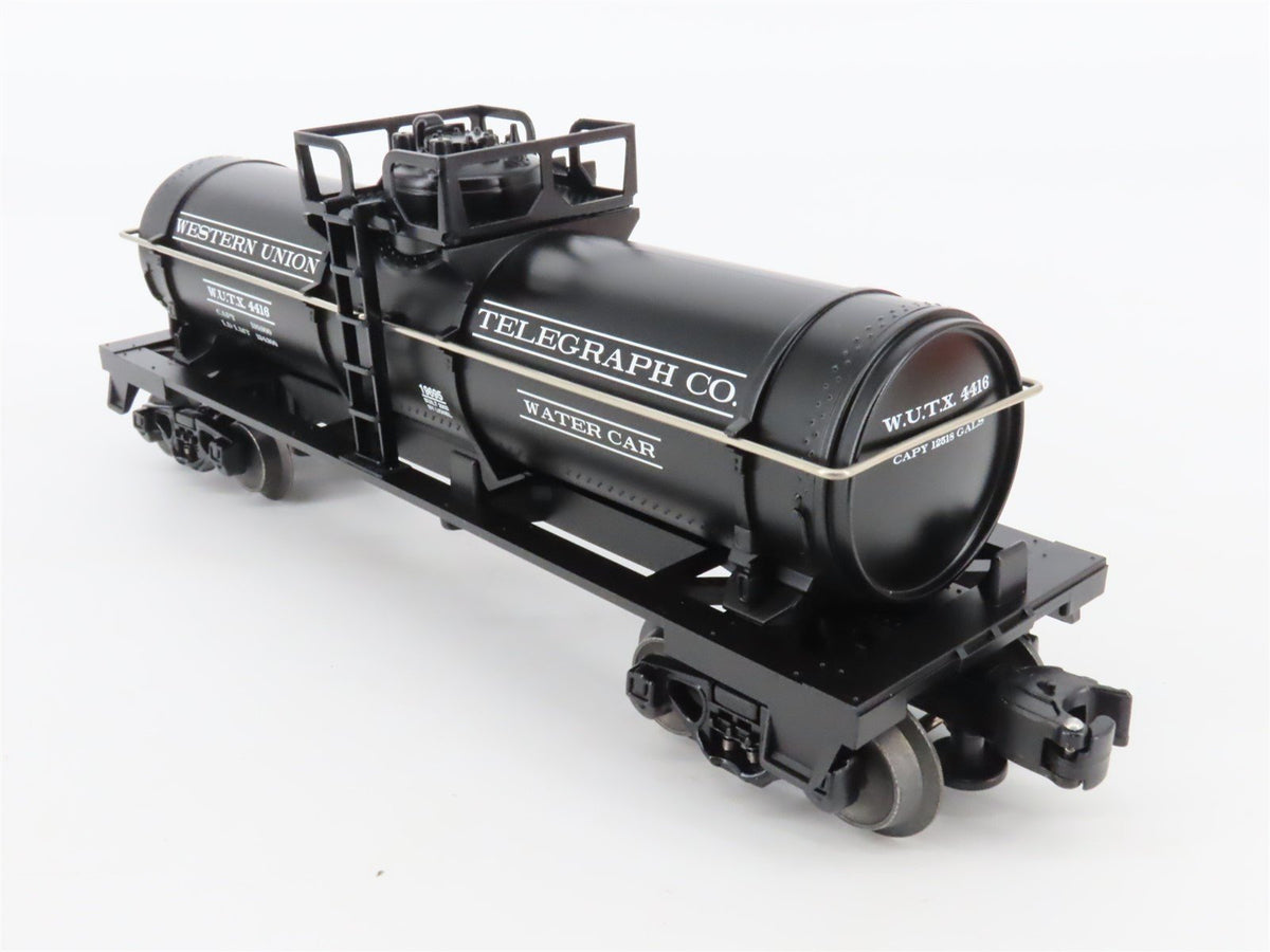 O Gauge 3-Rail Lionel #6-19695 LRRC WUTX Western Union Telegraph Tank Car #4416