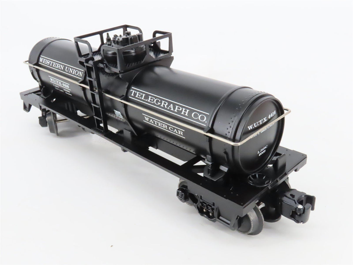 O Gauge 3-Rail Lionel #6-19695 LRRC WUTX Western Union Telegraph Tank Car #4416