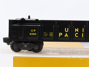 O Gauge 3-Rail Lionel 6-9290 UP Union Pacific Operating Barrel Car #9290