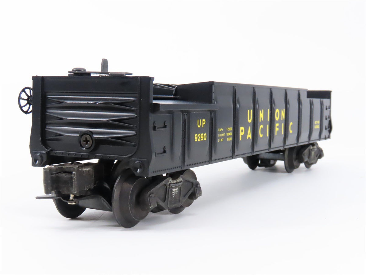 O Gauge 3-Rail Lionel 6-9290 UP Union Pacific Operating Barrel Car #9290