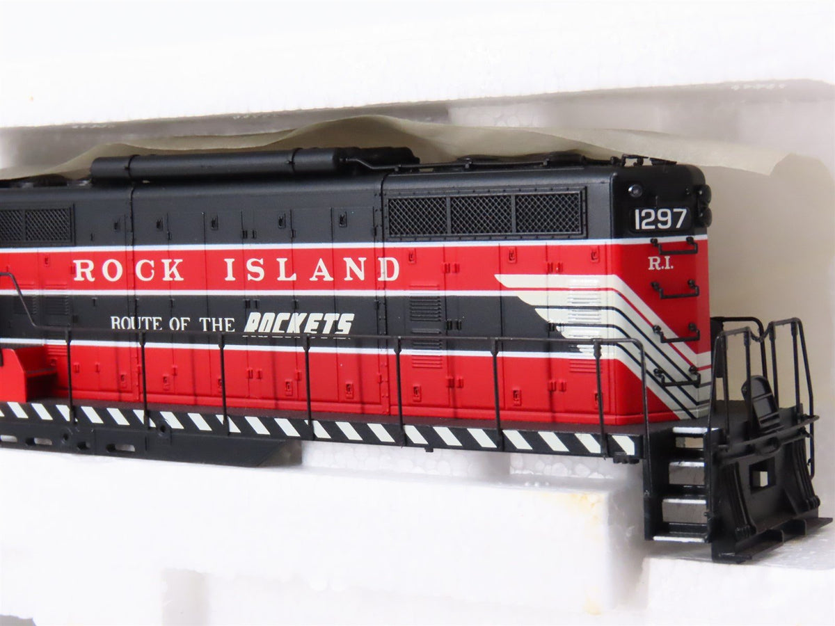 HO Proto 2000 23262 RI Rock Island &quot;Rockets Route&quot; GP7 Diesel #1297 - BAD GEARS