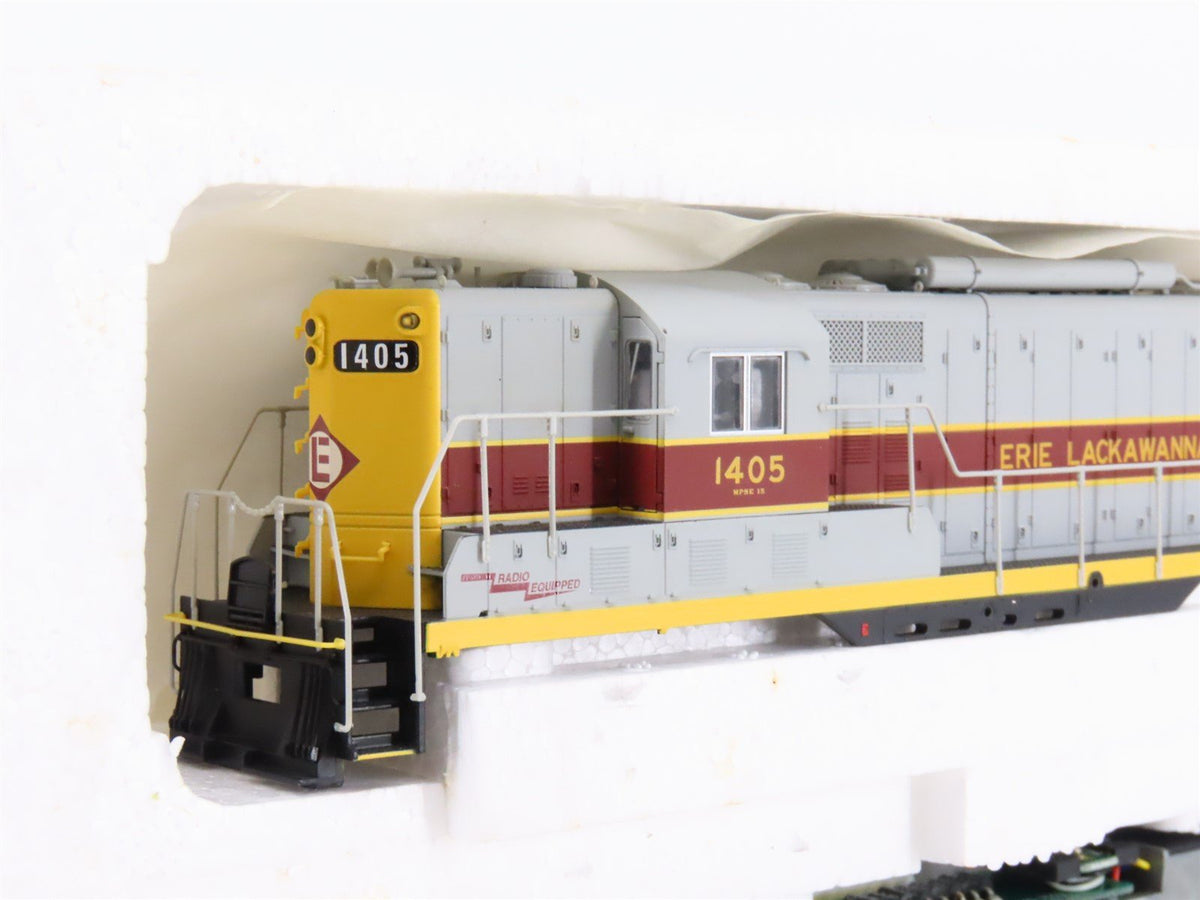 HO Scale Proto 2000 23026 EL Erie Lackawanna EMD GP7 Diesel #1405 - BAD GEARS