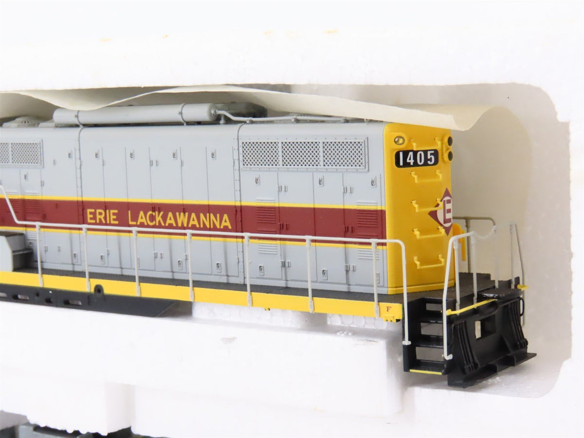 HO Scale Proto 2000 23026 EL Erie Lackawanna EMD GP7 Diesel #1405 - BAD GEARS