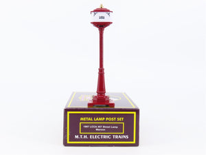 O 1/48 Scale MTH 1997 LCCA #57 Maroon Street Lamp