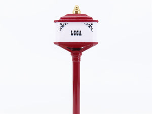 O 1/48 Scale MTH 1997 LCCA #57 Maroon Street Lamp