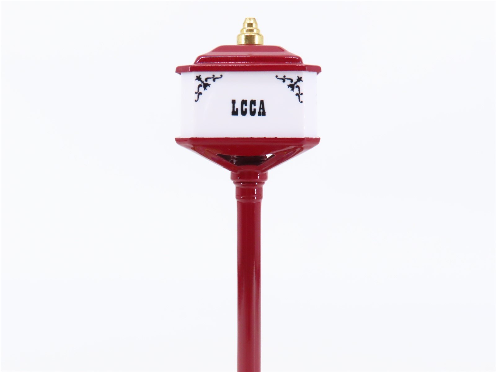 O 1/48 Scale MTH 1997 LCCA #57 Maroon Street Lamp