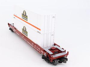 O Gauge 3-Rail MTH Rail King 30-7690 CRLE SP Southern Pacific Husky Stack #2416