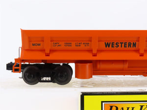 O Gauge 3-Rail MTH Rail King 30-7952 WP Western Pacific Railroad Dump Car #56056