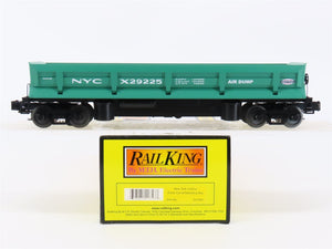 O Gauge 3-Rail MTH Rail King 30-7941 NYC New York Central Dump Car #X29225