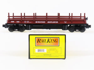 O Gauge 3-Rail MTH Rail King 30-7648 WM Western Maryland Dump Car #380