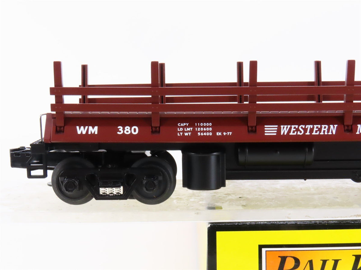 O Gauge 3-Rail MTH Rail King 30-7648 WM Western Maryland Dump Car #380