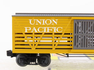 O Gauge 3-Rail MTH Rail King 30-7123 UP Union Pacific Railroad Stock Car #4930