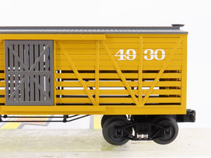 O Gauge 3-Rail MTH Rail King 30-7123 UP Union Pacific Railroad Stock Car #4930