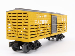 O Gauge 3-Rail MTH Rail King 30-7123 UP Union Pacific Railroad Stock Car #4930