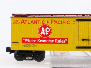 O Gauge 3-Rail MTH Rail King 30-8606 URTC A&P Atlantic & Pacific Reefer #23027