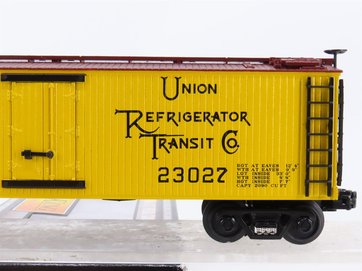 O Gauge 3-Rail MTH Rail King 30-8606 URTC A&amp;P Atlantic &amp; Pacific Reefer #23027