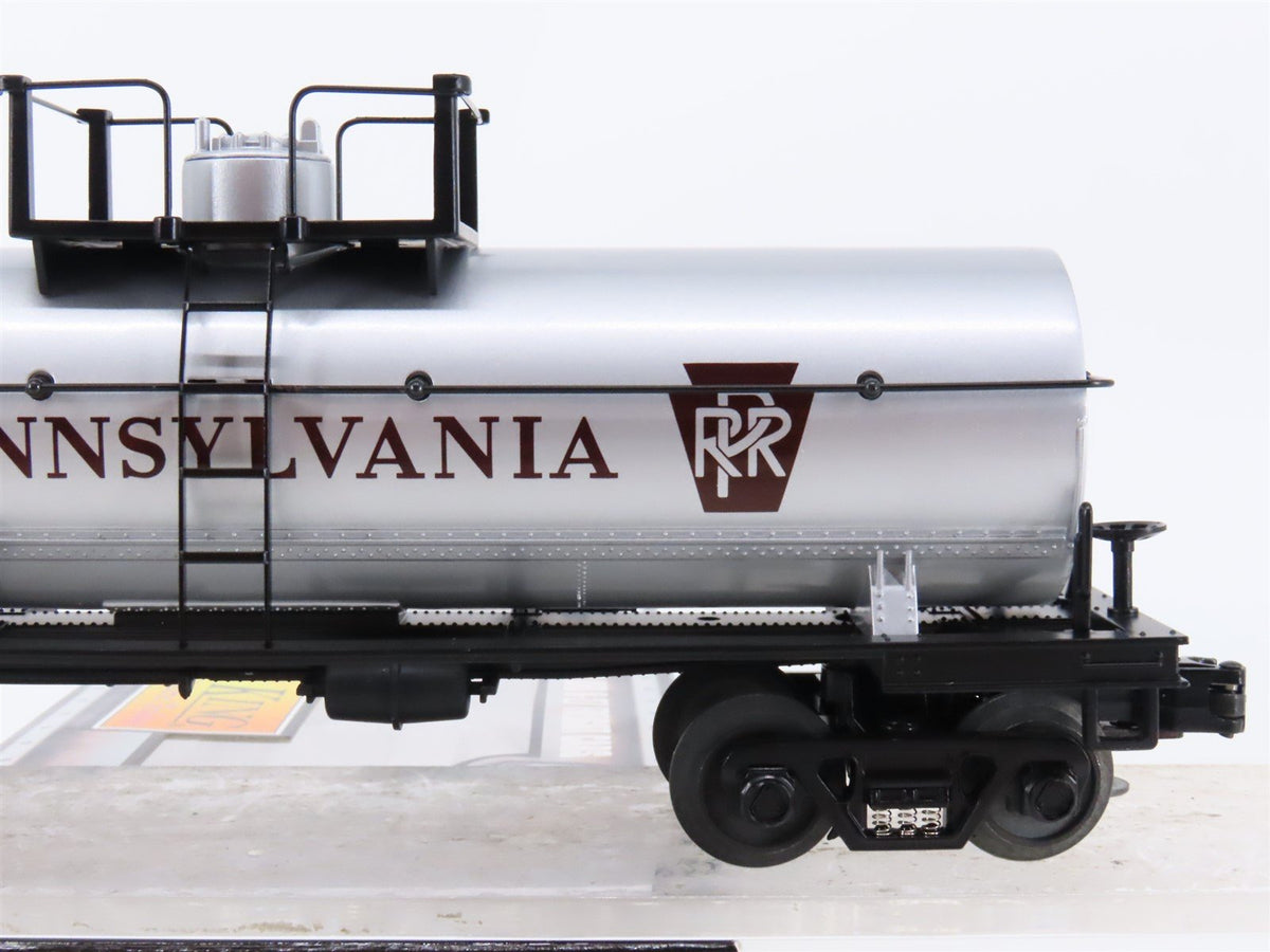 O Gauge 3-Rail MTH Rail King 30-8103 Die-Cast PRR Pennsylvania Tank Car #102099