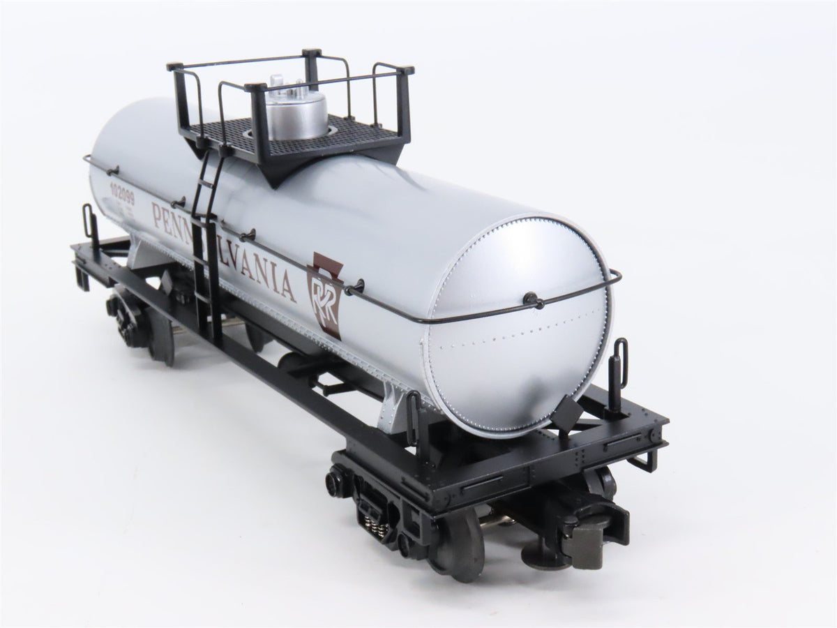 O Gauge 3-Rail MTH Rail King 30-8103 Die-Cast PRR Pennsylvania Tank Car #102099