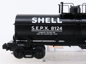 O Gauge 3-Rail MTH Rail King 30-8101 Die-Cast SEPX Shell Tank Car #8124