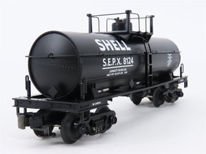 O Gauge 3-Rail MTH Rail King 30-8101 Die-Cast SEPX Shell Tank Car #8124