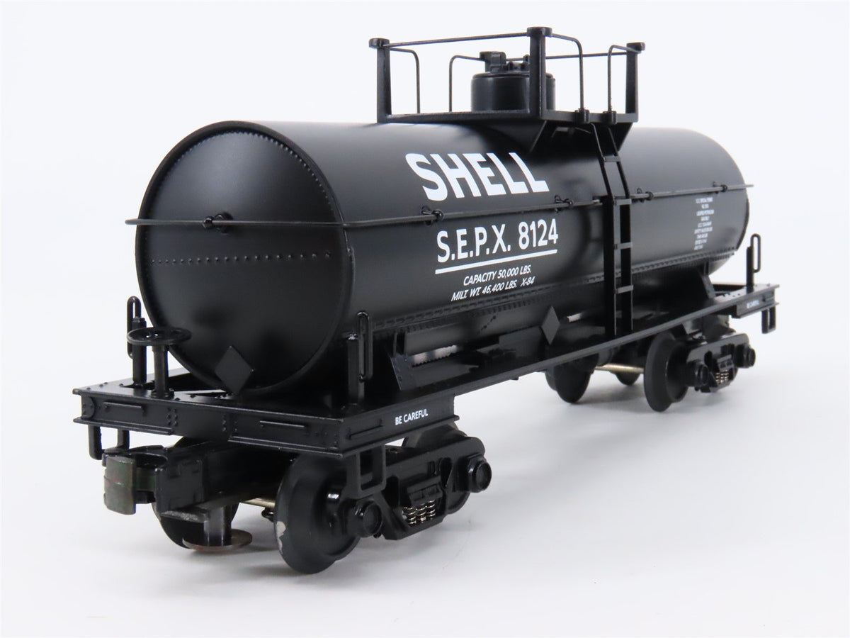 O Gauge 3-Rail MTH Rail King 30-8101 Die-Cast SEPX Shell Tank Car #8124