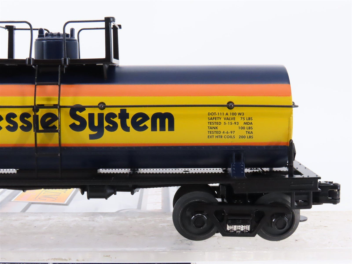 O Gauge 3-Rail MTH Rail King 30-8105 Die-Cast C&amp;O Chessie System Tank Car #4382