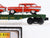 O Gauge 3-Rail MTH Rail King 30-8310 Die-Cast RDG Flat Car #9475 w/ Chevy Nomads