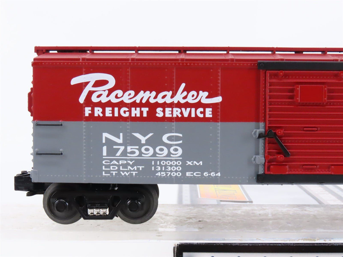 O Gauge 3-Rail MTH Rail King 30-8403 Die-Cast NYC Pacemaker Box Car #175999