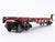 O Gauge 3-Rail MTH Rail King 30-7664 ATSF Santa Fe Railroad Flat Car #94283